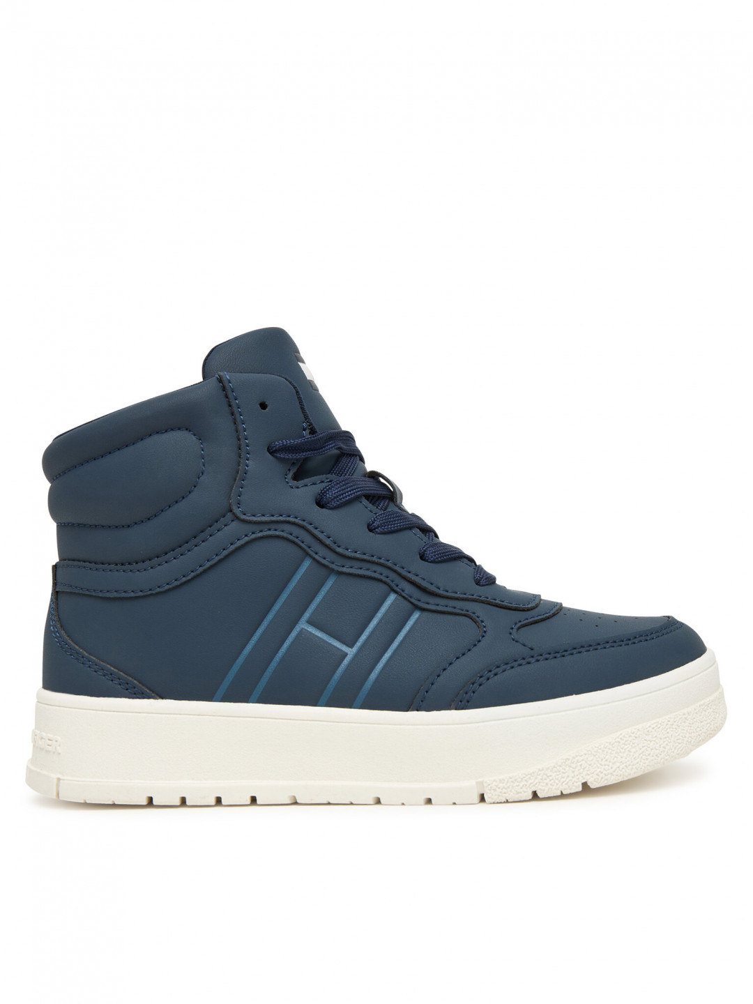 Tommy Hilfiger Sneakersy T3X9-34094-1355 S Tmavomodrá